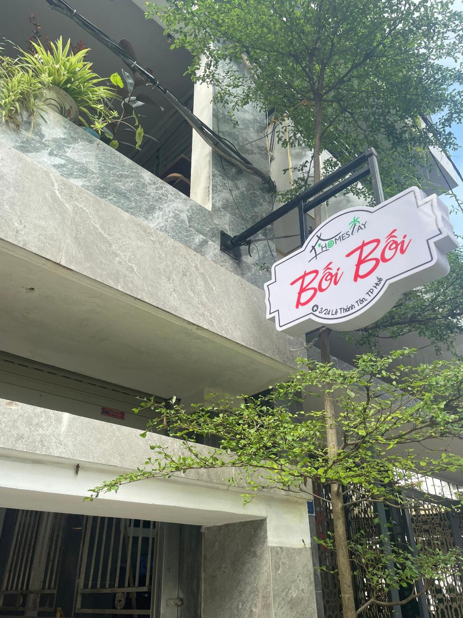 Homestay Boi Boi Thon Kim Long Exterior foto